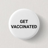 Schaltfläche für benutzerdefiniertes Schwarzweiß-B Button (Vorderseite)