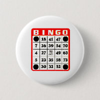 Schaltfläche für Bingokarte