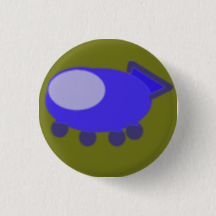 Schaltfläche für blaues Leerzeichen Button