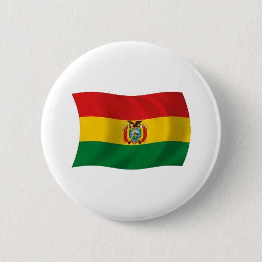 Schaltfläche für Bolivien Button (Vorderseite)