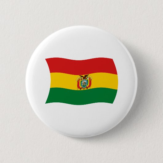 Schaltfläche für Bolivien Button (Vorderseite)