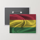 Schaltfläche für Bolivien Button (Vorderseite/Rückseite)
