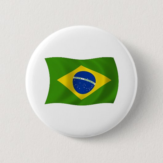 Schaltfläche für Brasilien Button (Vorderseite)