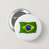 Schaltfläche für Brasilien Button (Vorne & Hinten)