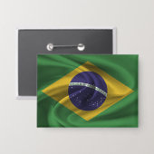 Schaltfläche für Brasilien Button (Vorderseite/Rückseite)