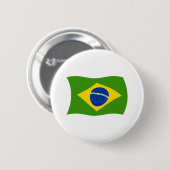 Schaltfläche für Brasilien Button (Vorne & Hinten)