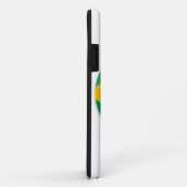 Schaltfläche für Brasilien Case-Mate iPhone Hülle (Hinten/Rechts)