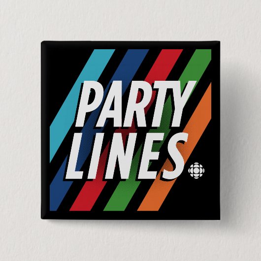 Schaltfläche für CBC-Party Button (Vorderseite)