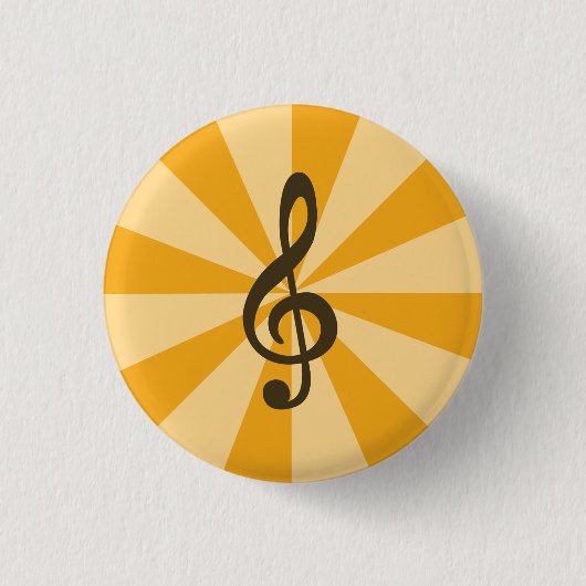 Schaltfläche für Clef Button (Vorderseite)
