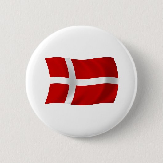 Schaltfläche für Dänemark Button (Vorderseite)