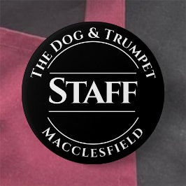 Schaltfläche für das Abzeichen der Mitarbeiter Button