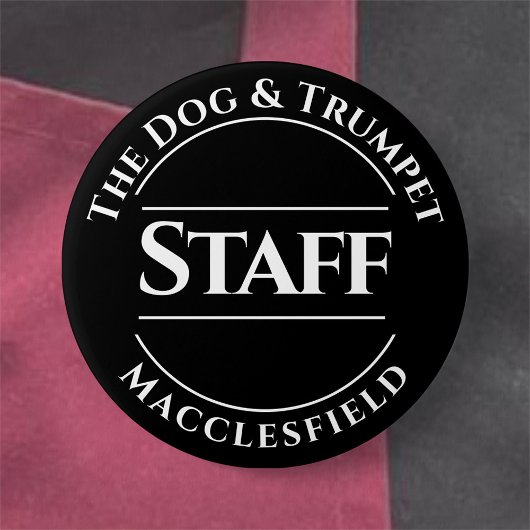 Schaltfläche für das Abzeichen der Mitarbeiter Button