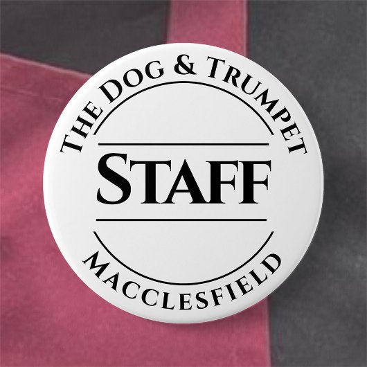 Schaltfläche für das Abzeichen der Mitarbeiter Button