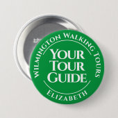 Schaltfläche für das Abzeichen Ihres Reiseführers Button (Vorne & Hinten)