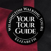 Schaltfläche für das Abzeichen Ihres Reiseführers Button