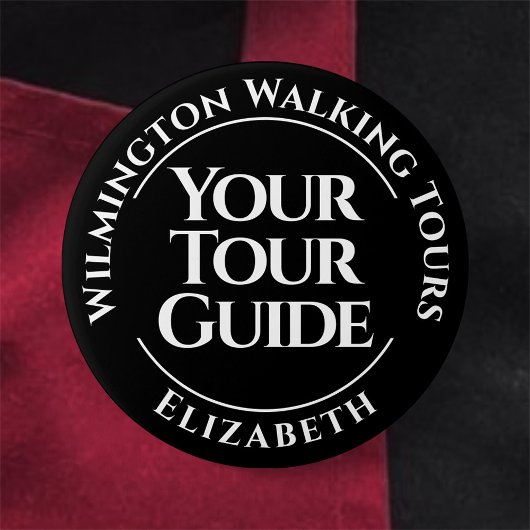 Schaltfläche für das Abzeichen Ihres Reiseführers Button