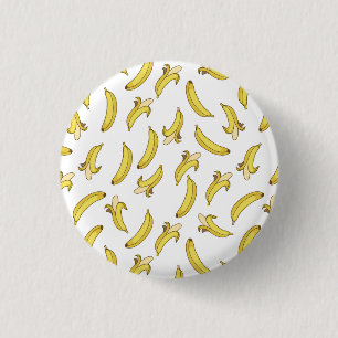 Schaltfläche für das Bananenmuster Button
