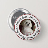 Schaltfläche für das beliebte Button (Vorne & Hinten)