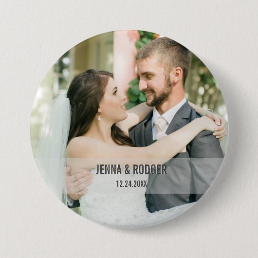 Schaltfläche für das benutzerdefinierte Foto Button (Vorderseite)