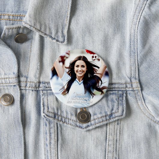 Schaltfläche für das benutzerdefinierte Foto von T Button (Beispiel)