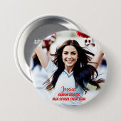 Schaltfläche für das benutzerdefinierte Foto von T Button (Vorne & Hinten)