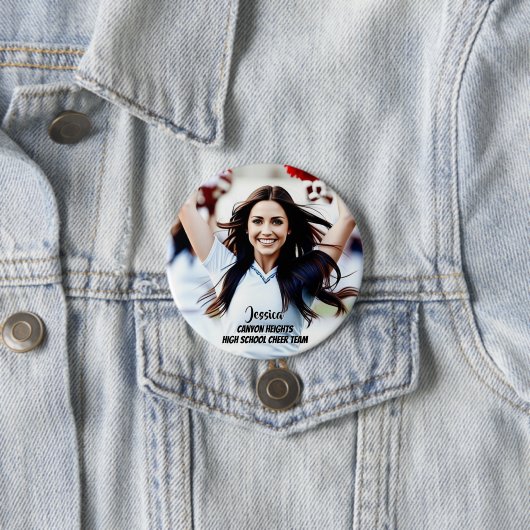 Schaltfläche für das benutzerdefinierte Foto von T Button (Beispiel)