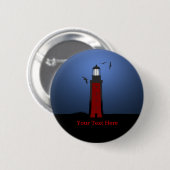 Schaltfläche für das benutzerdefinierte Leuchtturm Button (Vorne & Hinten)