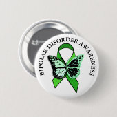 Schaltfläche für das Bewusstsein für bipolare Stör Button (Vorne & Hinten)