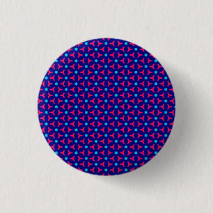 Schaltfläche für das Blau und das Fuchsia-Muster f Button