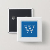 Schaltfläche für das Blaue Quadrat Button (Vorne & Hinten)