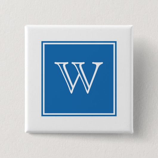 Schaltfläche für das Blaue Quadrat Button (Vorderseite)