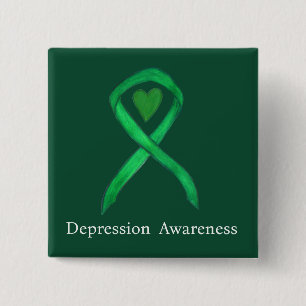Schaltfläche für das Button "Depression Awareness 