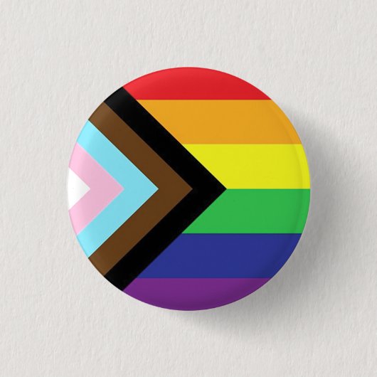 Schaltfläche für das Button "Gay Pride-Flag für de (Vorderseite)