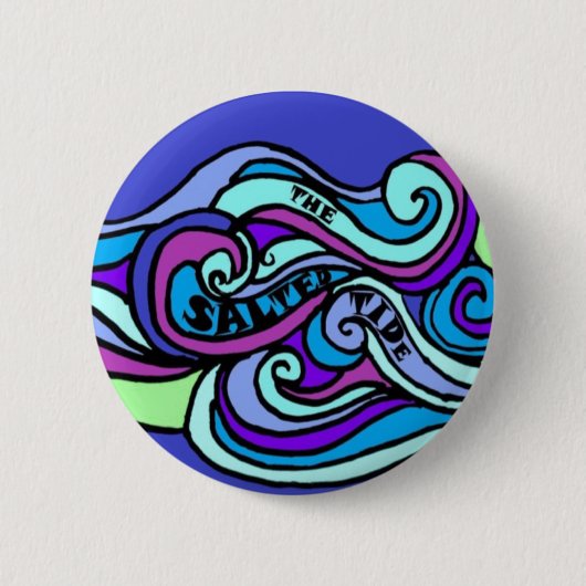 Schaltfläche für das Button mit dem gesalzten Tide (Vorderseite)