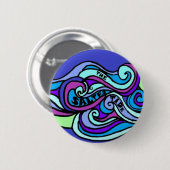 Schaltfläche für das Button mit dem gesalzten Tide (Vorne & Hinten)