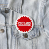 Schaltfläche für das Button von Cougars (Beispiel)