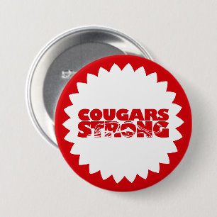 Schaltfläche für das Button von Cougars
