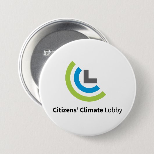 Schaltfläche für das CCL-Rundlogo Button (Vorne & Hinten)