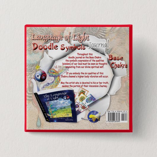 Schaltfläche für das Chakra Journal Button (Vorderseite)