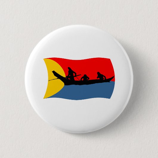 Schaltfläche für das Clatsop-Stammfeld Button (Vorderseite)