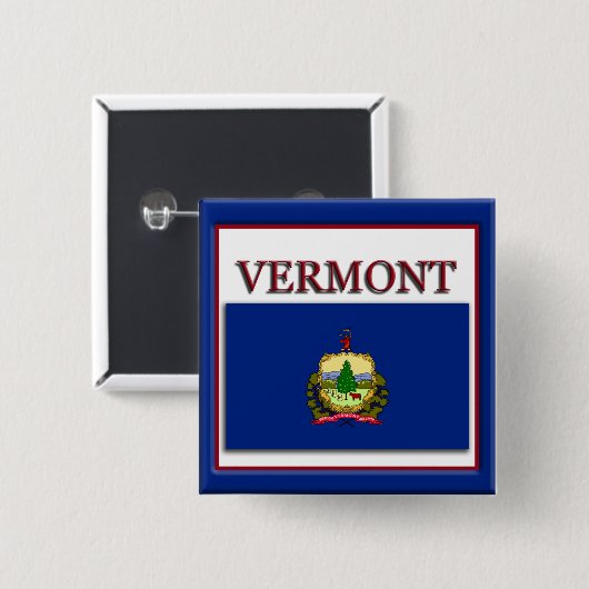 Schaltfläche für das Design von Lüftern im Vermont Button (Vorne & Hinten)