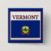 Schaltfläche für das Design von Lüftern im Vermont Button (Vorderseite)