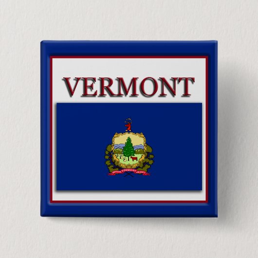 Schaltfläche für das Design von Lüftern im Vermont Button (Vorderseite)