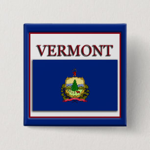 Schaltfläche für das Design von Lüftern im Vermont Button
