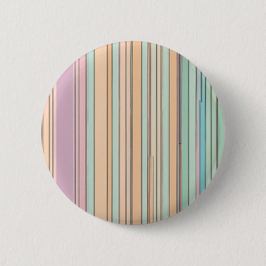 Schaltfläche für das Design von Pastell-Streifen Button (Vorderseite)