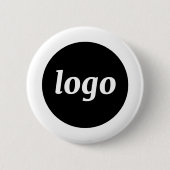 Schaltfläche für das einfache Logo Button (Vorderseite)