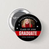 Schaltfläche für das Foto "Benutzerdefiniertes Sch Button (Vorne & Hinten)