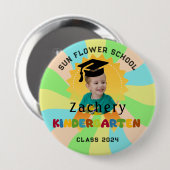 Schaltfläche für das Foto eines Kindy-Abschlusses Button (Vorne & Hinten)