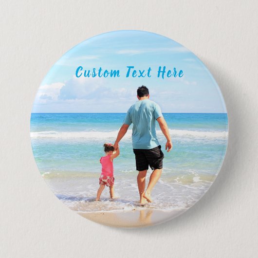 Schaltfläche für das Foto mit benutzerdefiniertem  Button (Vorderseite)