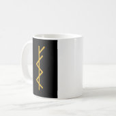 Schaltfläche für das FSC-Logo (Fee-Service-Center) Kaffeetasse (Vorderseite Links)